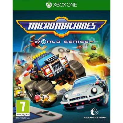 Micro Machines World Series [Xbox One, английская версия]